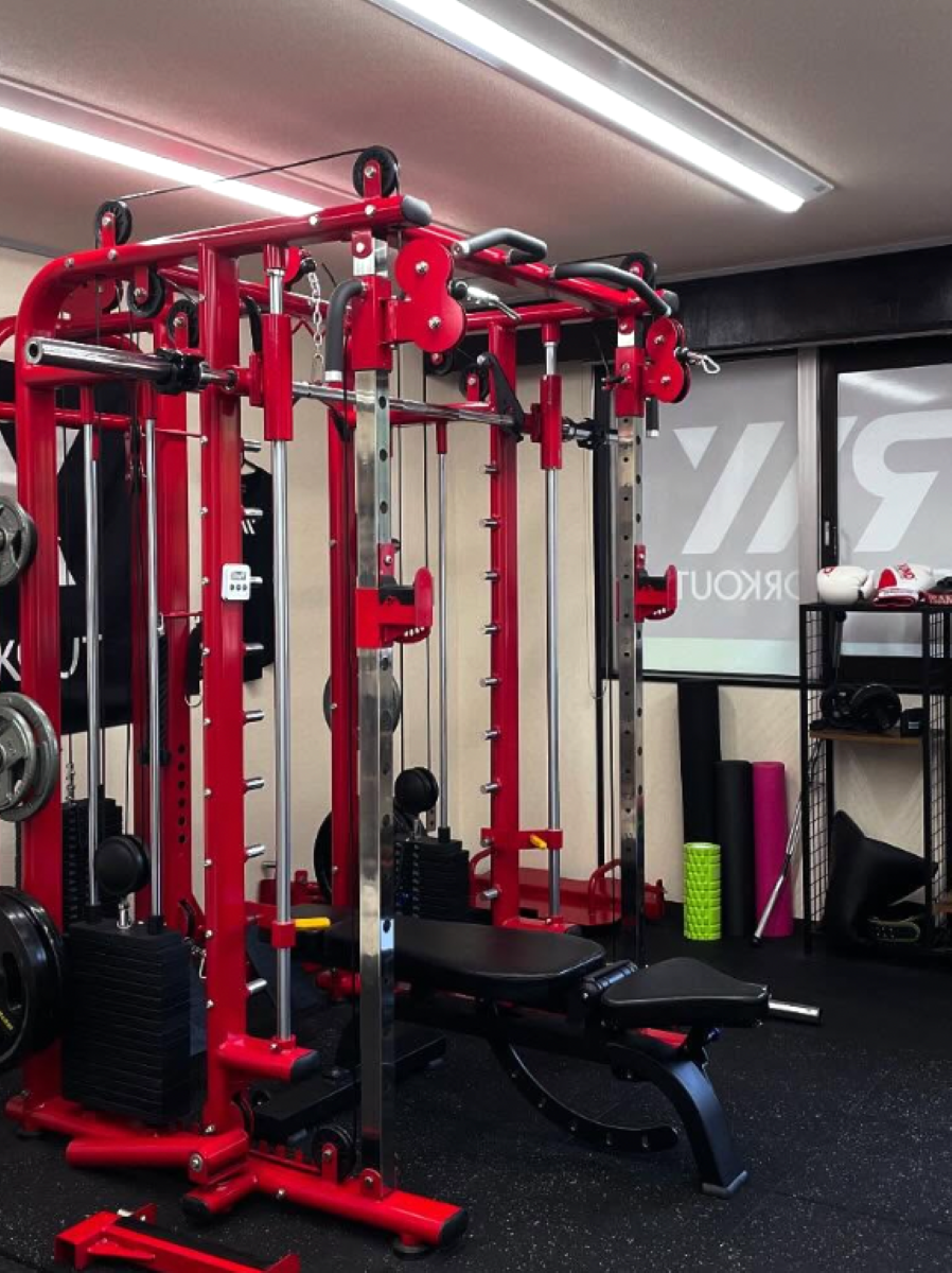 REAL WORKOUT 中野店